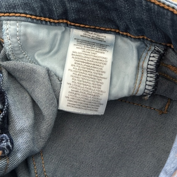 Polo Ralph Lauren Little Girls Aubrie Denim Leggings Size 8 - Picture 5 of 5